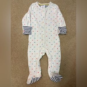 Baby Boden Star onesie